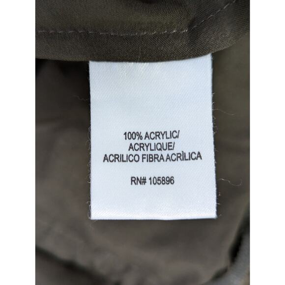 NWT@$398! W BY WORTH! LODEN GREEN MACRAME LACE OVER STRETCH CHIFFON SKIRT! SZ 10 - Picture 8 of 10